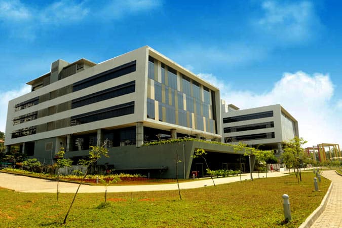 SmartCity Kochi campus